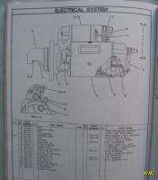 CATERPILLAR 3304B ENGINE GENERATOR FACTORY PARTS MANUAL  