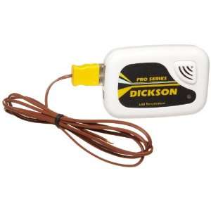 Dickson SP175 Compact Temperature Data Logger with Probe,  300 to 