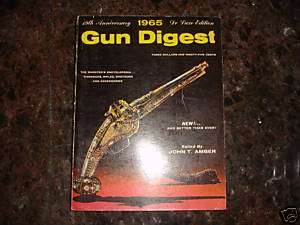 Gun Digest, 1965 19th Annual Edition, John Amber (ed)  