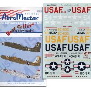   26 Marauding Invaders #1 47, 452 BG (1/48 decals) Toys & Games