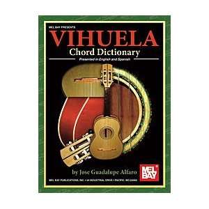  Vihuela Chord Dictionary Musical Instruments