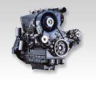 Deutz F4L912W 55 hp Diesel engine