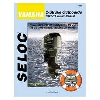 Seloc Engine Manual for 1997   2009 Yamaha 2   Stroke Outboards