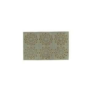  Bombay Seafoam Green Area Rugs   Surya BST 428