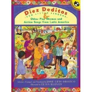  Diez Deditos and Other Play Rhymes and Action Songs from 