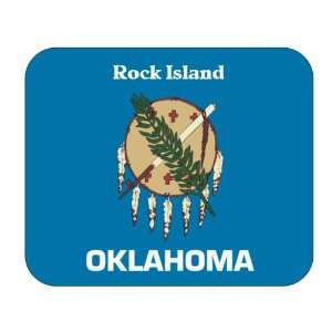  US State Flag   Rock Island, Oklahoma (OK) Mouse Pad 