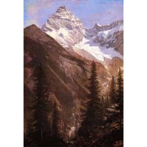   Albert Bierstadt   24 x 36 inches   Canadian Rockie