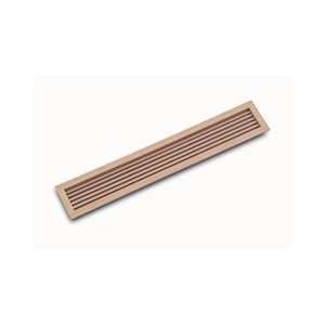   19 15/16 Inch Rectangular Wood Air Vent Grille