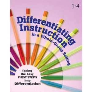   SETTING GR 1   4 DIFFERENTIATING INSTRUCTION IN A 