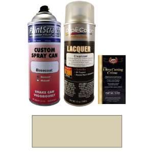 12.5 Oz. Beige Mica Pearl Metallic Spray Can Paint Kit for 2010 Toyota 
