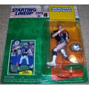  1994 Drew Bledsoe NFL Starting Lineup Toys & Games