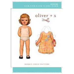  Oliver + S Patterns bubble Dress Arts, Crafts & Sewing
