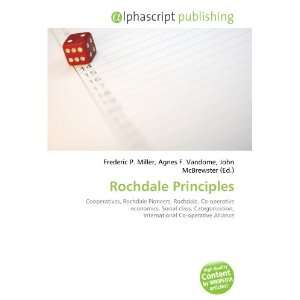 Rochdale Principles 9786134292375  Books