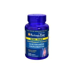  Glucosamine Chondroitin Mini Tabs 120 Tablets Pet 