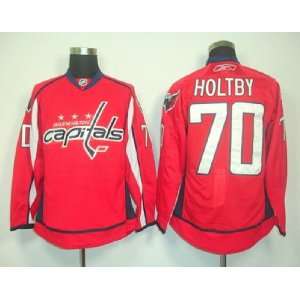  Braden Holtby Jersey Washington Capitals #70 Red Jersey 