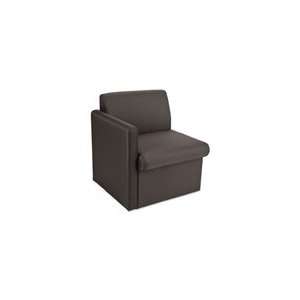  Global Braden™ Series Single Seat Chair with Right Arm 