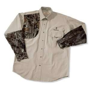 Browning Prairie Cnv Shirt Dk Kh/MONBU, L   Clothing/Apparel   Shirts 