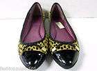 NEW IN BOX AUTHENTIC COACH KUDOS CHEETAH FLAT SHOES SIZE 7.5