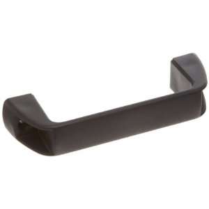 polypropylene Metric Pull Handle with Threaded Holes, Rectangle Grip 