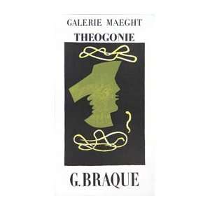     Artist George Braque  Poster Size 28 X 16