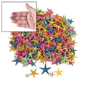 Dyed Mini Sugar Starfish   Art & Craft Supplies & Embellishments