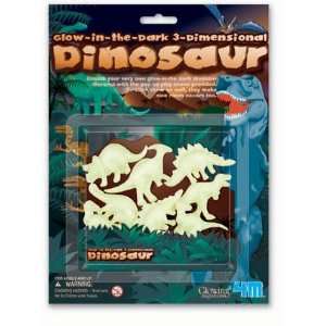   Dimensionals Glowing Dinosaur (includes 8 dinosaurs) Toys & Games