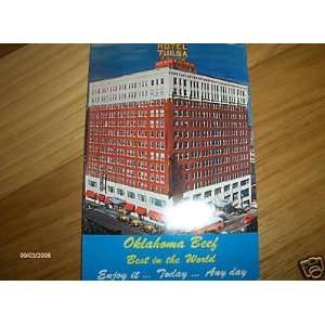    Oklahoma Beef Hotel Tulsa Vintage Postcard 