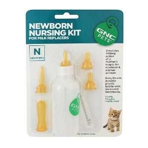  GNC Pets Newborn Nursing Kit For Milk Replacer for Kittens 