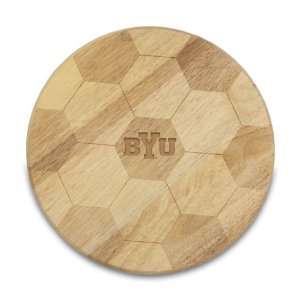 Brigham Young Cougars NCAA Goal Cutting Board  Kitchen 