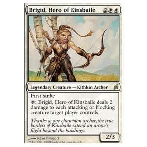  Brigid, Hero of Kinsbaile RARE #006   Magic the Gathering 