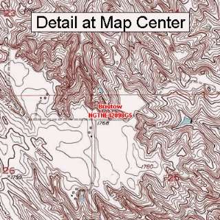  USGS Topographic Quadrangle Map   Bristow, Nebraska 