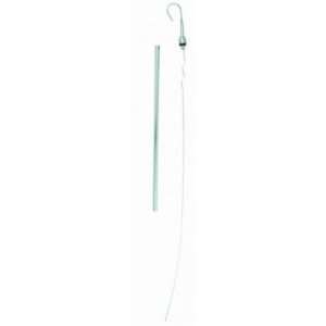  Engine Oil Dipstick And Tube 21 in. Long Chrome Plated 