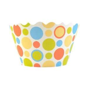  Bella Cupcake Couture Cupcake Wrappers Blue/Yellow Dorothy 