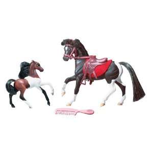  Breyer Pinto Mare and Foal Set Toys & Games