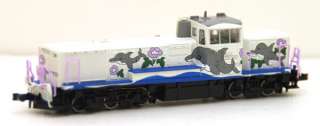 Microace A8715 Diesel Locomotive DE10 Dolphin Painting (N scale 