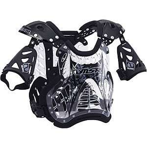  MSR Impact Chest Protector Clear Large