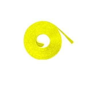  1.5 X 75 RipWrap, Yellow Hook & Loop Tie, Soft Hold 