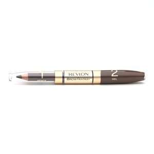  Revlon Brow Fantasy Pencil & Gel, BRUNETTE #105 Beauty