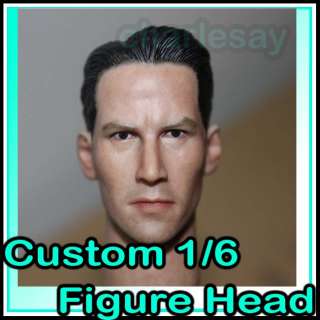   Headplay custom figure Head Sculpt   Keanu Reeves NEO MATRIX  
