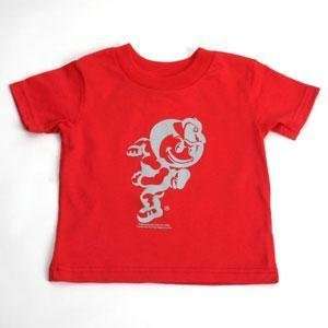   Ohio State Infant T shirt   Brutus   18 Months Red