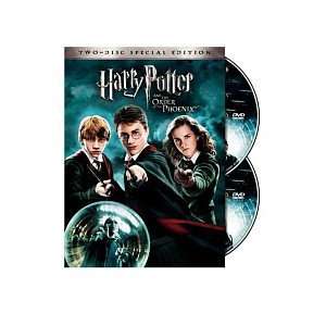   & The Order of the Phoenix 2 Disc DVD   Widescreen Toys & Games