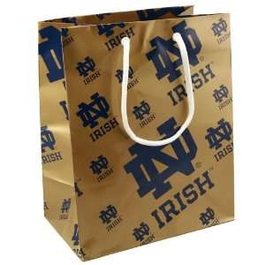    Notre Dame Fighting Irish Team Logo Gift Bag