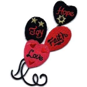  BUY 1 GET 1 OF SAME FREE/Celebrations/Balloons Embroidered 