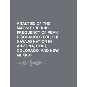  Analysis of the magnitude and frequency of peak discharges 