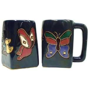   With Stackable Mug Post   Butterfly Insect Design