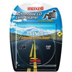  MAXELL 190055   CDAUTO AUTOMOBILE CD LENS CLEANER 