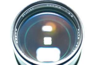 Olympus Vivitar 300mm f5.6 Telephoto lens for OM OM1 OM2 OM4 OM4T Nice 