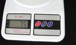5kg 5000g/1g Digital Food Diet Kitchen Scale cake tool balance 