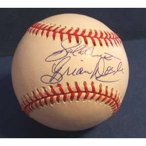  Bucky Dent Autographed Ball   & Brian Doyle Sports 