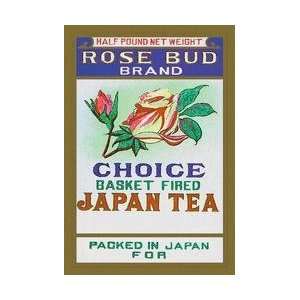  Rose Bud Brand Tea 20x30 poster